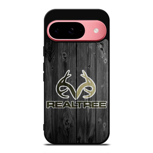 REALTREE WOODEN LOGO Google Pixel 9 Case Cover REALTREE WOODEN LOGO Google Pixel 9 Case Cover