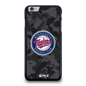 MINNESOTA TWINS BASEBALL BLACK CAMO iPhone 6 / 6S Plus Case Cover