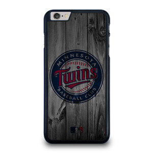 MINNESOTA TWINS BASEBALL MLB WOOD LOGO iPhone 6 / 6S Plus Case Cover