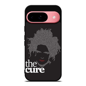 ROBERT SMITH THE CURE TYPOGRAPHY Google Pixel 9 Case Cover