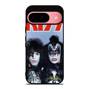 ROCK AND ROLL BAND KISS Google Pixel 9 Case Cover