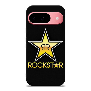 ROCKSTAR ENERGY DRINK LOGO Google Pixel 9 Case Cover ROCKSTAR ENERGY DRINK LOGO Google Pixel 9 Case Cover