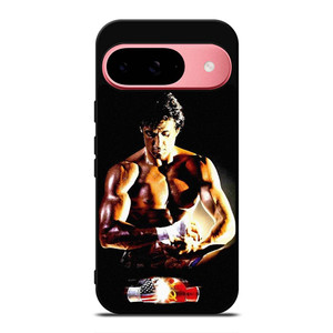ROCKY BALBOA BOXING ART Google Pixel 9 Case Cover