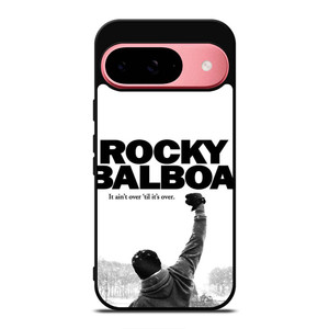 ROCKY BALBOA BOXING QUOTES Google Pixel 9 Case Cover ROCKY BALBOA BOXING QUOTES Google Pixel 9 Case Cover