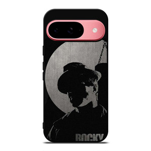 ROCKY BALBOA SILHOUETTE Google Pixel 9 Case Cover ROCKY BALBOA SILHOUETTE Google Pixel 9 Case Cover