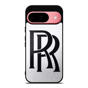 ROLLS ROYCE METAL LOGO Google Pixel 9 Case Cover ROLLS ROYCE METAL LOGO Google Pixel 9 Case Cover