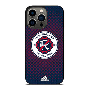NEW ENGLAND REVOLUTION SOCCER MLS ADIDAS iPhone 13 Pro Case Cover