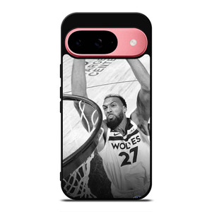 RUDY GOBERT MINNESOTA TIMBERWOLVES Google Pixel 9 Case Cover