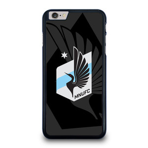 MINNESOTA UNITED FC MLS BLACK iPhone 6 / 6S Plus Case Cover