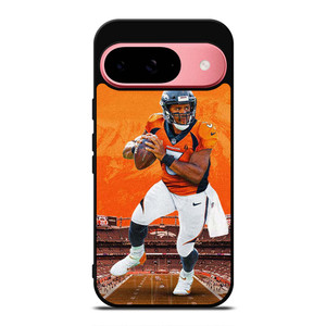RUSSEL WILSON DENVER BRONCOS Google Pixel 9 Case Cover