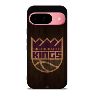 SACRAMENTO KINGS BASKETBALL COURT NBA Google Pixel 9 Case Cover