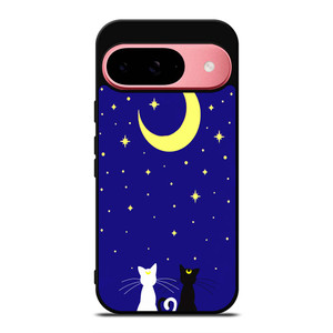 SAILOR MOON LUNA CUTE Google Pixel 9 Case Cover SAILOR MOON LUNA CUTE Google Pixel 9 Case Cover