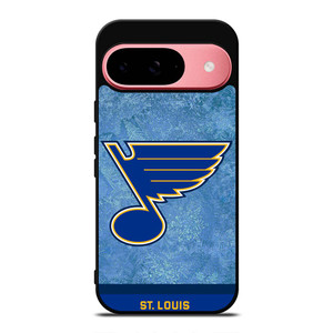 SAINT LOUIS BLUES HOCKEY TEAM Google Pixel 9 Case Cover SAINT LOUIS BLUES HOCKEY TEAM Google Pixel 9 Case Cover