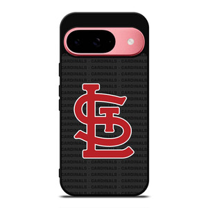 SAINT LOUIS CARDINALS BASEBALL BLACK Google Pixel 9 Case Cover SAINT LOUIS CARDINALS BASEBALL BLACK Google Pixel 9 Case Cover