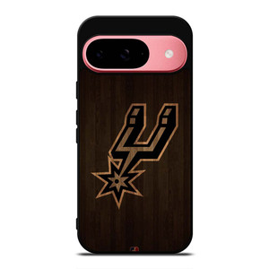 SAN ANTONIO SPURS BASKETBALL COURT NBA Google Pixel 9 Case Cover