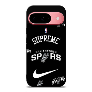 SAN ANTONIO SPURS NBA X SUPREME NIKE Google Pixel 9 Case Cover