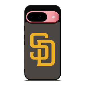 SAN DIEGO PADRES MLB LOGO Google Pixel 9 Case Cover SAN DIEGO PADRES MLB LOGO Google Pixel 9 Case Cover