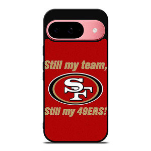 SAN FRANCISCO 49ERS FOOTBALL FANS Google Pixel 9 Case Cover