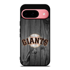 SAN FRANCISCO GIANTS BASEBALL MLB WOOD LOGO Google Pixel 9 Case Cover