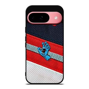 SANTA CRUZ SCREAMING HAND SKATEBOARD Google Pixel 9 Case Cover SANTA CRUZ SCREAMING HAND SKATEBOARD Google Pixel 9 Case Cover