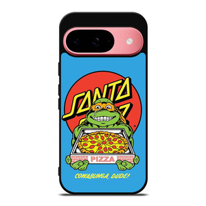 SANTA CRUZ SKATEBOARD X NINJA TURTLES Google Pixel 9 Case Cover SANTA CRUZ SKATEBOARD X NINJA TURTLES Google Pixel 9 Case Cover