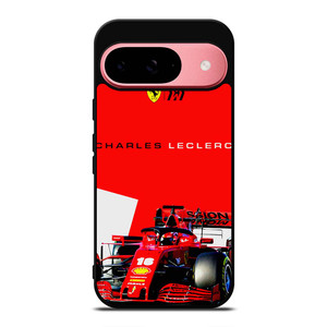SCUDERIA FERRARI CHARLES LECLERC F1 Google Pixel 9 Case Cover