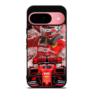 SCUDERIA FERRARI F1 CHARLES LECLERC Google Pixel 9 Case Cover
