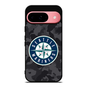 SEATTLE MARINERS BASEBALL BLACK CAMO Google Pixel 9 Case Cover