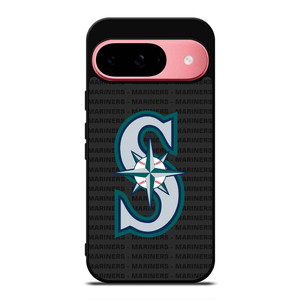 SEATTLE MARINERS BASEBALL BLACK Google Pixel 9 Case Cover