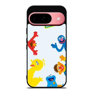 SESAME STREET MUPPETS Google Pixel 9 Case Cover SESAME STREET MUPPETS Google Pixel 9 Case Cover