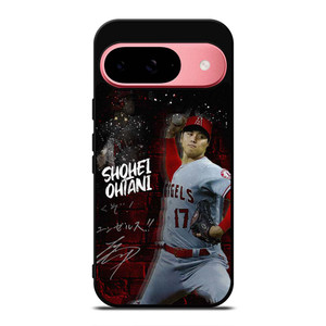 SHOHEI OHTANI LOS ANGELES ANGELS BASEBALL 2 Google Pixel 9 Case Cover