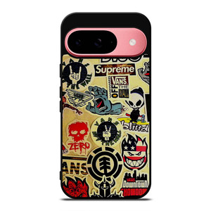 SKATEBOARDS BRAND BOMB Google Pixel 9 Case Cover