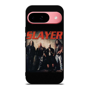 SLAYER ROCK BAND ALL Google Pixel 9 Case Cover