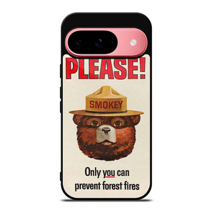 SMOKEY THE BEAR 2 Google Pixel 9 Case Cover