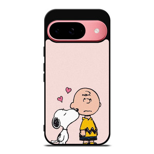 SNOOPY CHARLIE BROWN LOVE Google Pixel 9 Case Cover SNOOPY CHARLIE BROWN LOVE Google Pixel 9 Case Cover