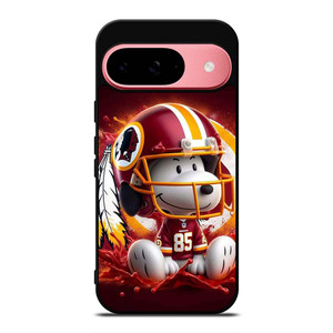 SNOOPY CHICAGO BLACKHAWKS FOOTBALL Google Pixel 9 Case Cover