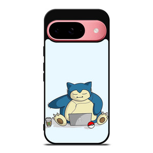 SNORLAX KABIGON POKEMON CUTE Google Pixel 9 Case Cover