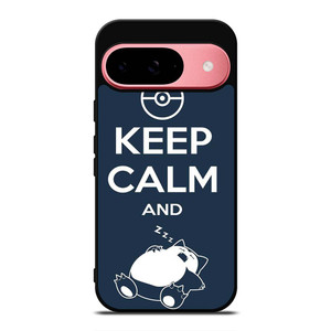 SNORLAX KABIGON POKEMON FUNNY Google Pixel 9 Case Cover