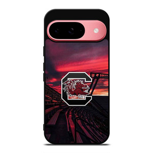 SOUTH CAROLINA GAMECOCKS FOOTBALL UNIVERSITY LOGO Google Pixel 9 Case Cover