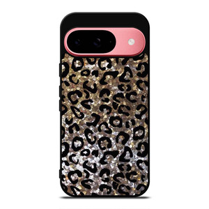 SPARKLY LEOPARD SKIN Google Pixel 9 Case Cover