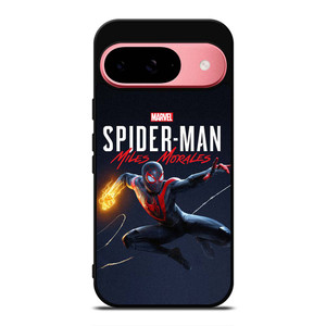 SPIDER-MAN MILES MORALES MARVEL Google Pixel 9 Case Cover SPIDER-MAN MILES MORALES MARVEL Google Pixel 9 Case Cover