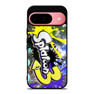 SPLATOON 3 GAMES 2 Google Pixel 9 Case Cover