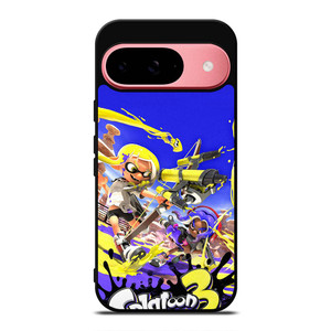SPLATOON 3 GAMES Google Pixel 9 Case Cover SPLATOON 3 GAMES Google Pixel 9 Case Cover