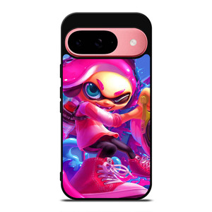 SPLATOON PINK Google Pixel 9 Case Cover