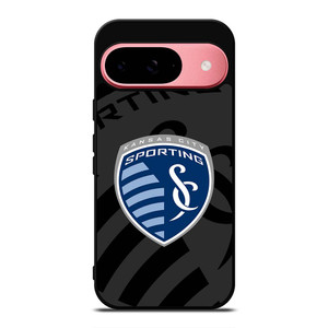 SPORTING KANSAS CITY MLS BLACK Google Pixel 9 Case Cover