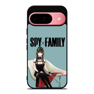 SPY X FAMILY YOR FORGER COMIC Google Pixel 9 Case Cover