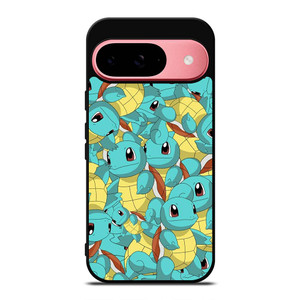 SQUIRTLE POKEMON MONSTER PATTERN Google Pixel 9 Case Cover