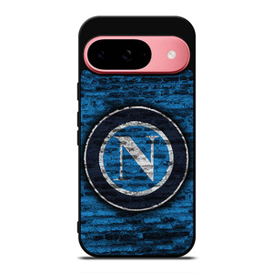 SSC NAPOLI TEXTURED LOGO Google Pixel 9 Case Cover