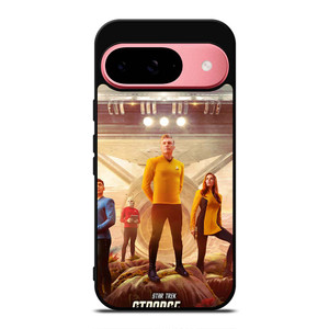 STAR TREK STRANGE NEW WORLDS Google Pixel 9 Case Cover