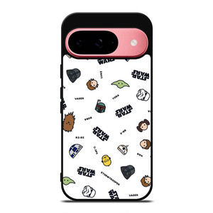 STAR WARS CUTE CARTOON COLLAGE Google Pixel 9 Case Cover